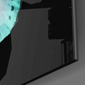 The Elegance of the Butterfly Glass Wall Art.