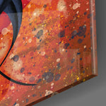 Dance of Shadows Glass Wall Art.