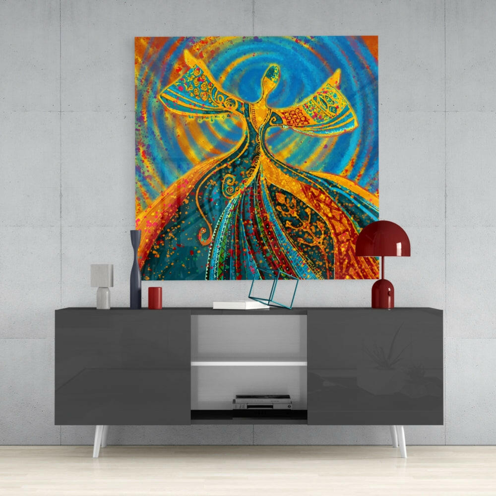 Return Glass Wall Art.