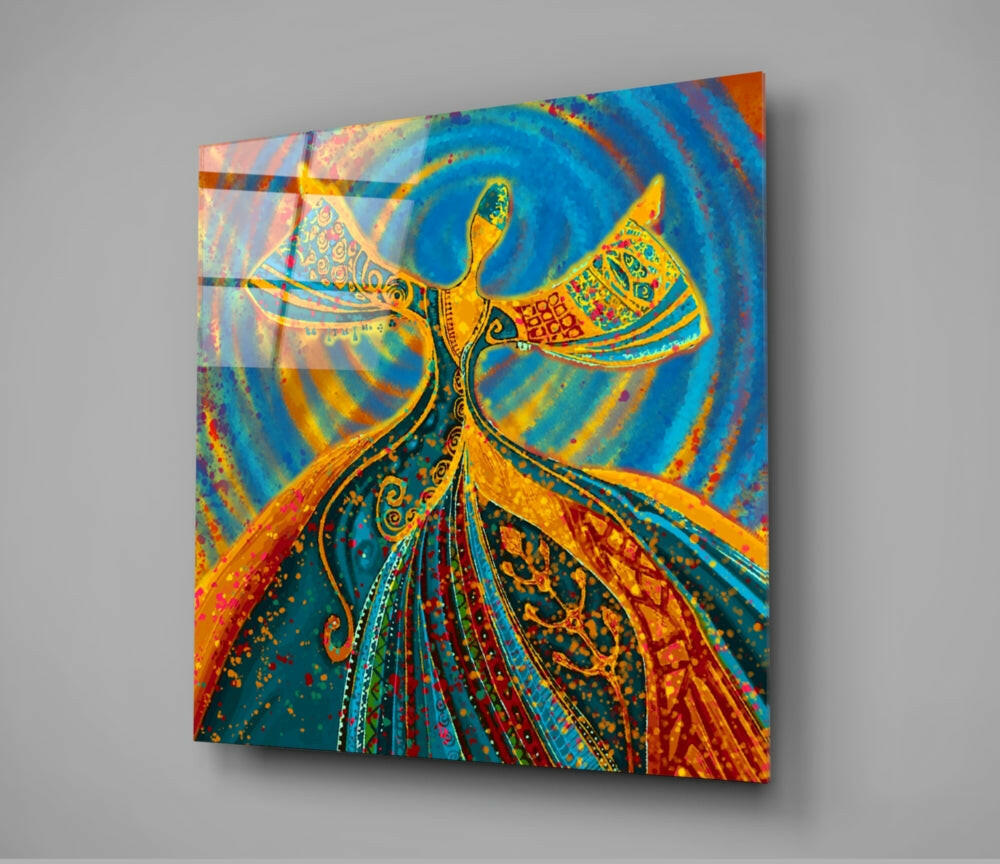 Return Glass Wall Art.