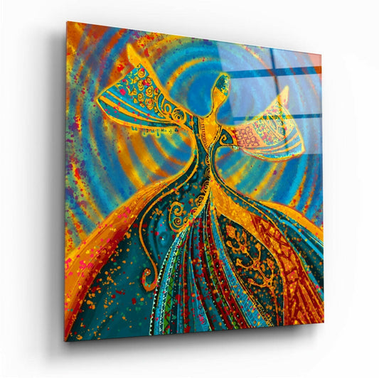 Return Glass Wall Art.