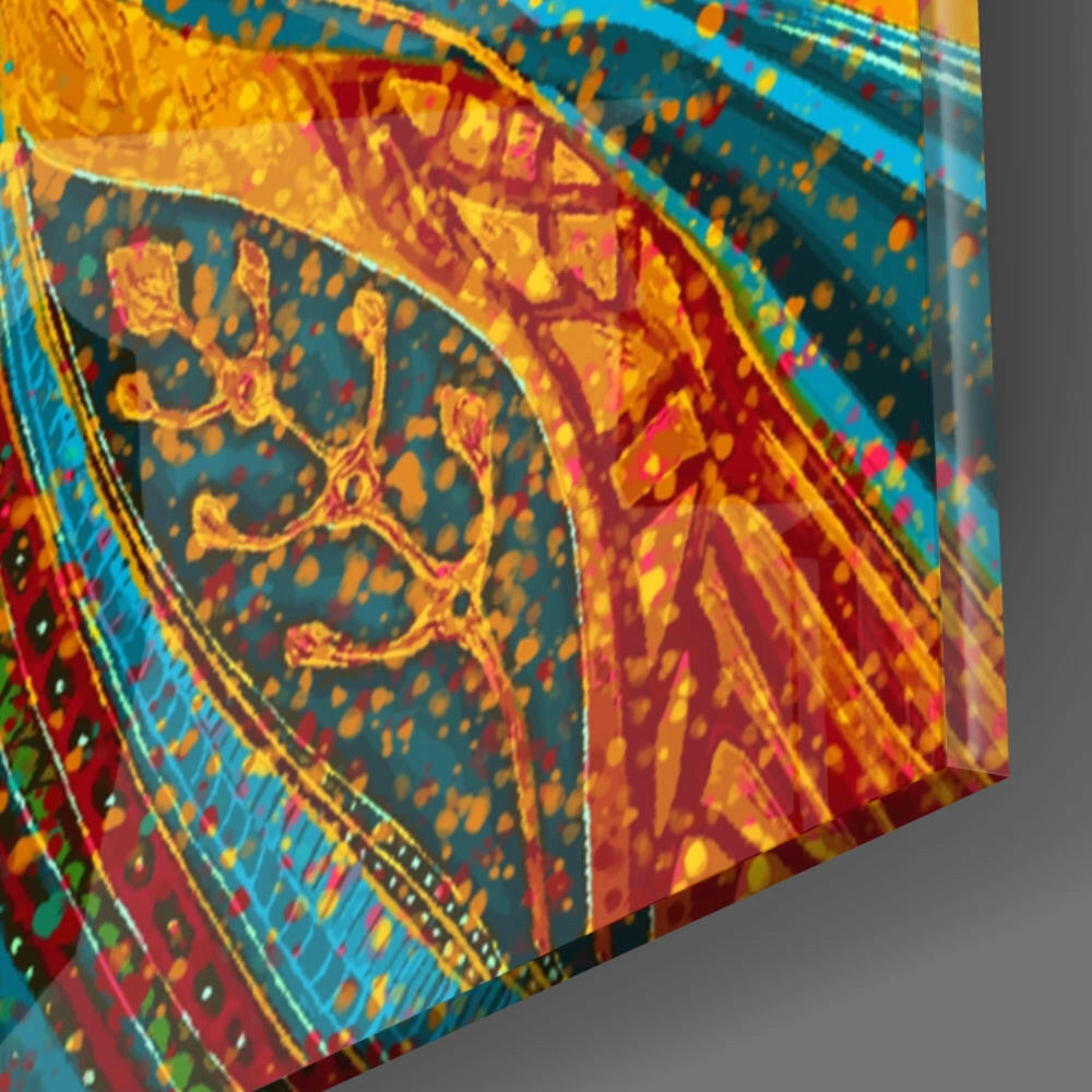 Return Glass Wall Art.