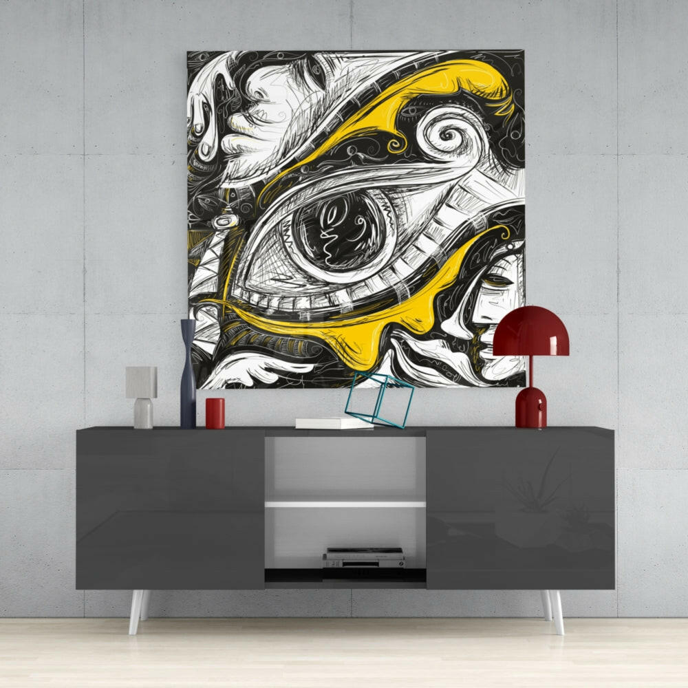 You in My Eye Glass Wall Art.