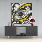 You in My Eye Glass Wall Art.