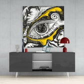 You in My Eye Glass Wall Art.