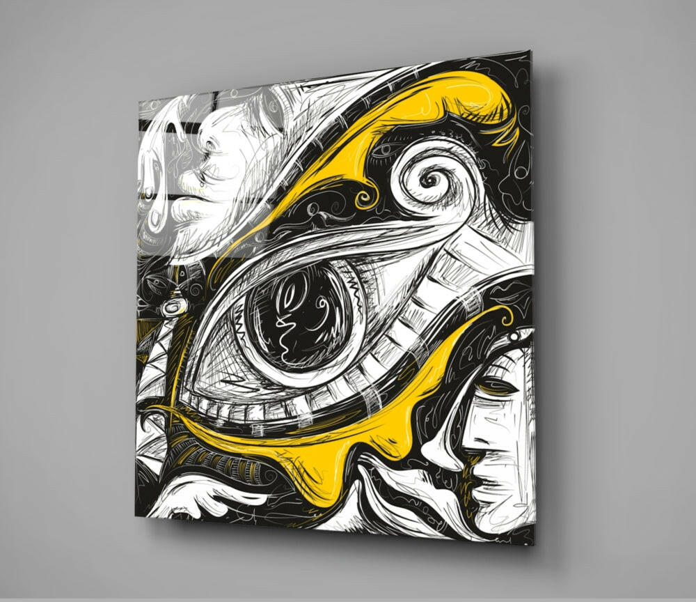 You in My Eye Glass Wall Art.