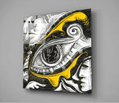 You in My Eye Glass Wall Art.
