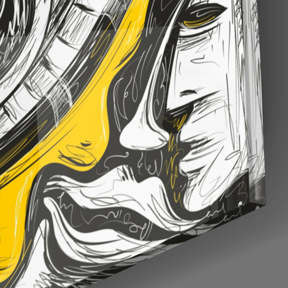 You in My Eye Glass Wall Art.