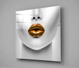 Lips Glass Wall Art | Insigne Art Design