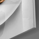 Lips Glass Wall Art.