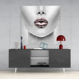 Lips Glass Wall Art | Insigne Art Design