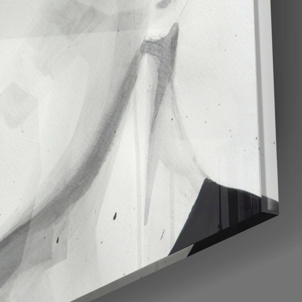 Yellow Look Glass Wall Art.