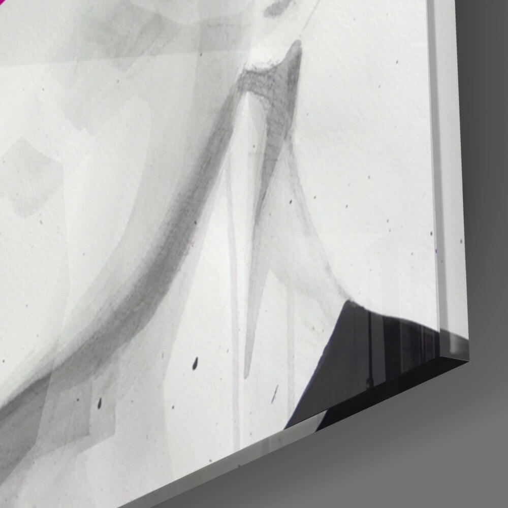 Pink Look Glass Wall Art.