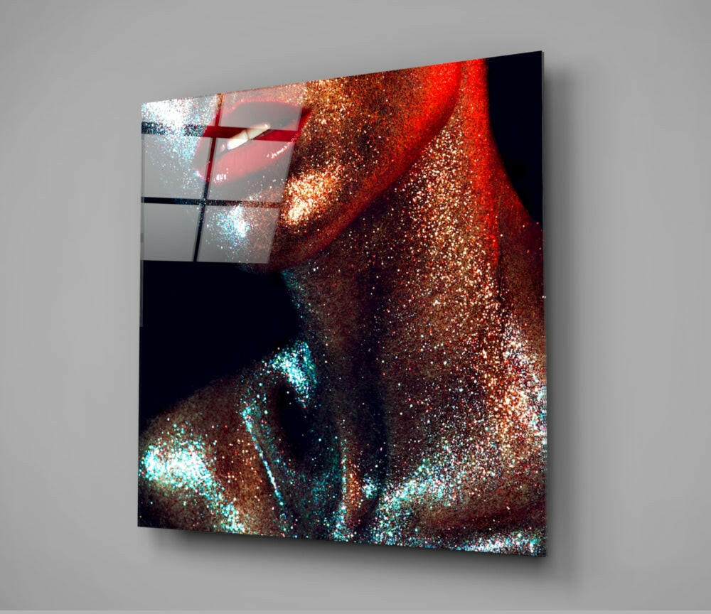 Women's Glass Wall Art.