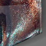 Women's Glass Wall Art.