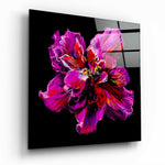 Flower Glass Wall Art.
