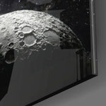 Moon Glass Wall Art.
