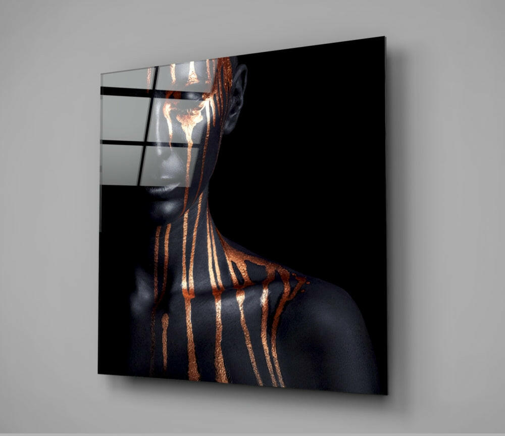 Women's Glass Wall Art.