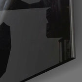 Horse Glass Wall Art.