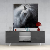 Horse Glass Wall Art | Insigne Art Design