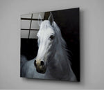 Horse Glass Wall Art.