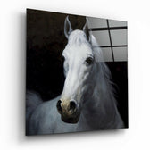 Horse Glass Wall Art.