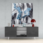 Lily Glass Wall Art.