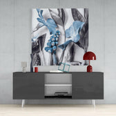 Lily Glass Wall Art.