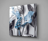 Lily Glass Wall Art.