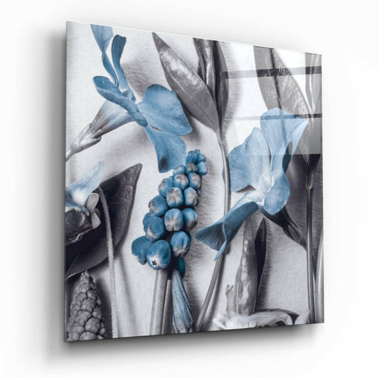 Lily Glass Wall Art.