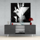 City Glass Wall Art.