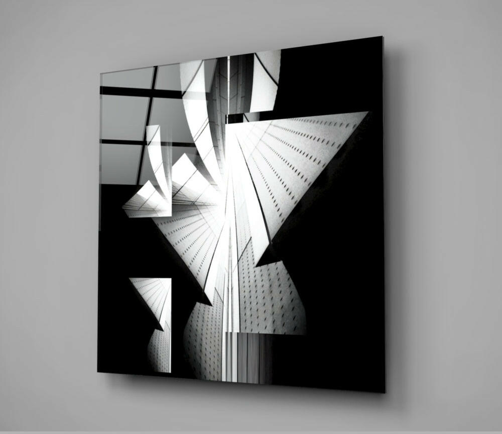 City Glass Wall Art.