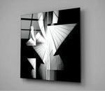 City Glass Wall Art.