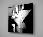 City Glass Wall Art.