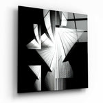 City Glass Wall Art.