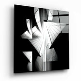 City Glass Wall Art.
