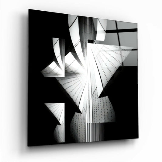 City Glass Wall Art.