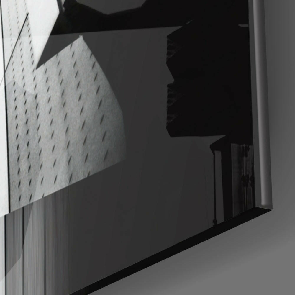 City Glass Wall Art.