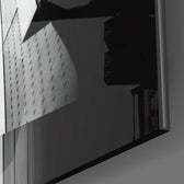 City Glass Wall Art.