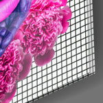 Abstract Complex Glass Wall Art.