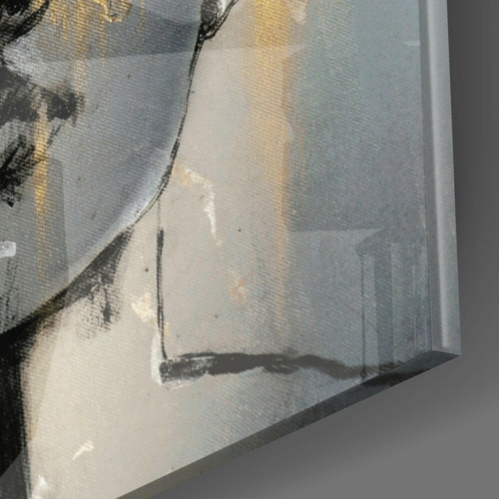 Women's Glass Wall Art.