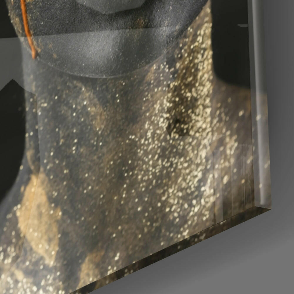 Women's Glass Wall Art.