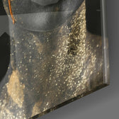 Women's Glass Wall Art.
