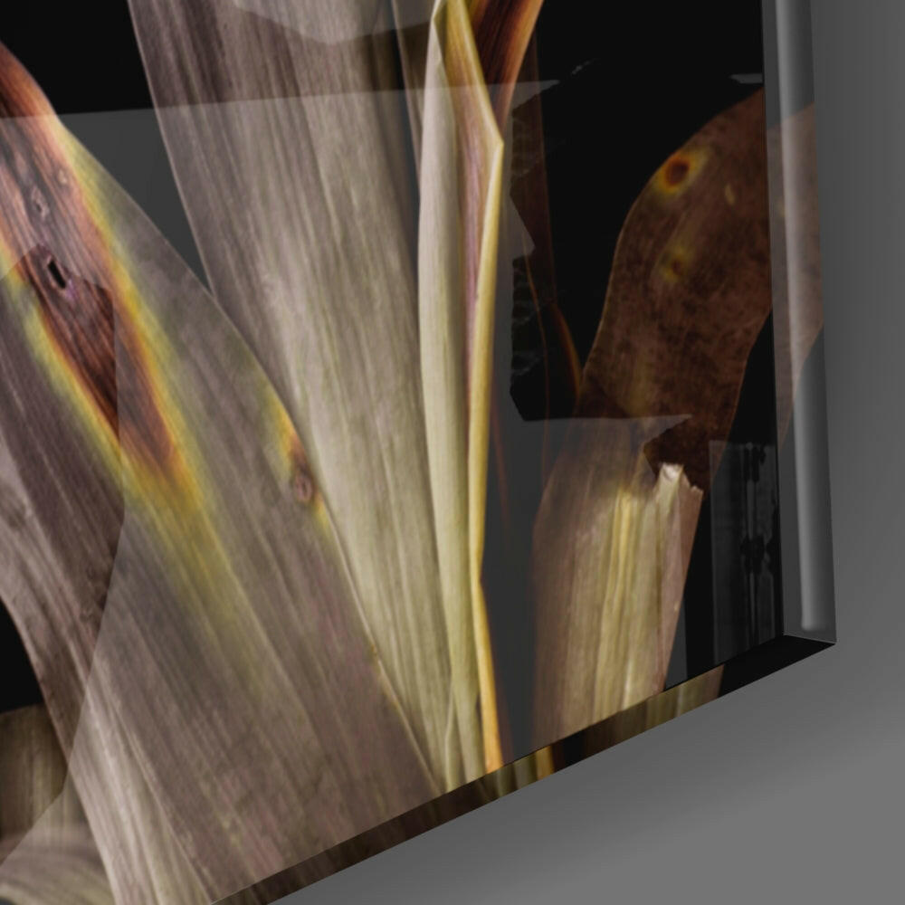 Flower Glass Wall Art.