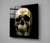 Skull Glass Wall Art | Insigne Art Design