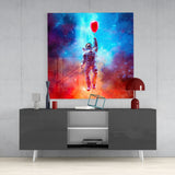 Astronaut Glass Wall Art | Insigne Art Design