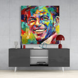 Frank Sinatra Glass Wall Art | Insigne Art Design