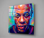 Dr. Dre Glass Wall Art.