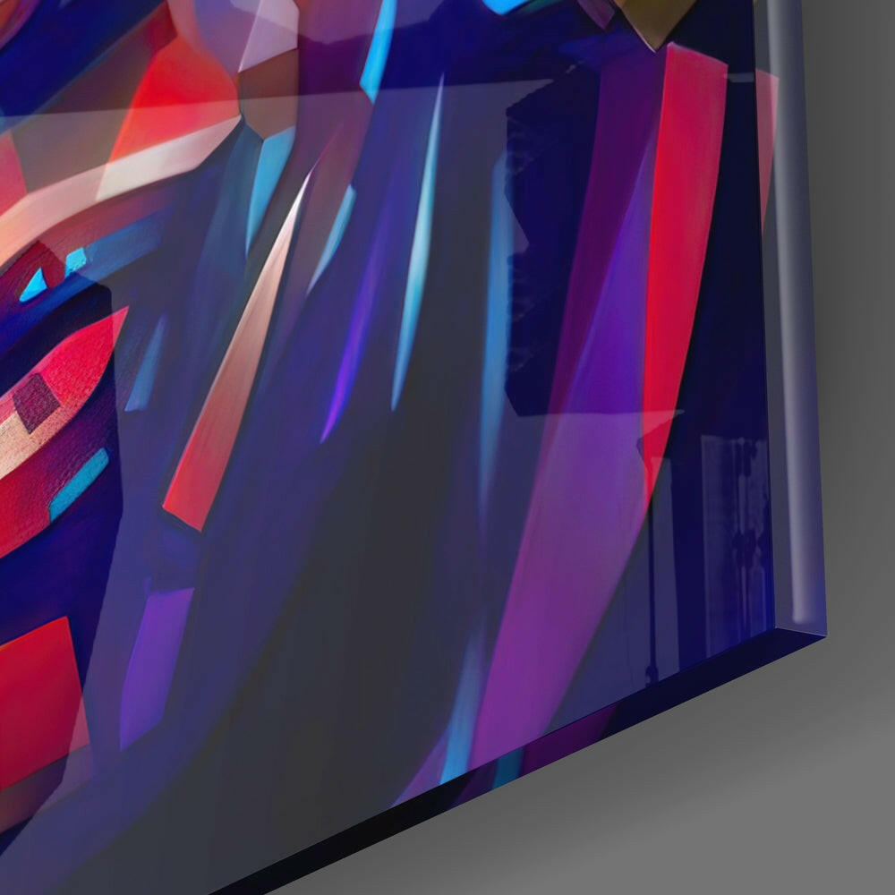 Dr. Dre Glass Wall Art.