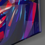 Dr. Dre Glass Wall Art.